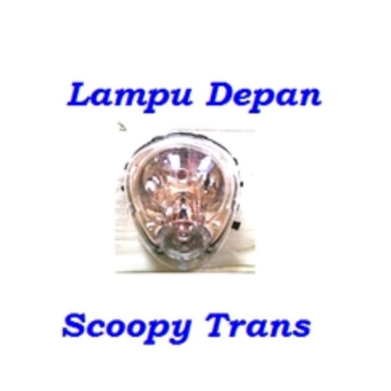 Lampu Depan Honda Scoopy