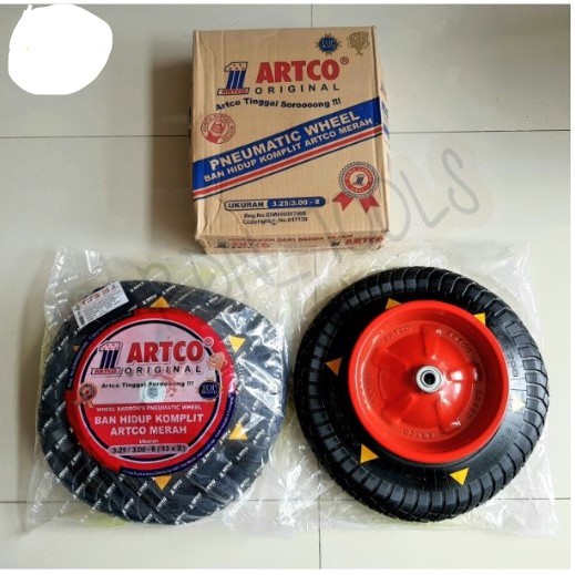 RODA GEROBAK PASIR ARTCO/ RODA GEROBAK SORONG ARTCO ASLI ORIGINAL