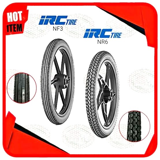 Ds201Sd Ban Luar Astrea Grand Legenda Depan Belakang 225-17 Dan 250-17 Irc Fs5011F