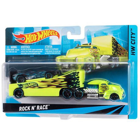 Hot Wheels HotWheels Truck Rock N Race