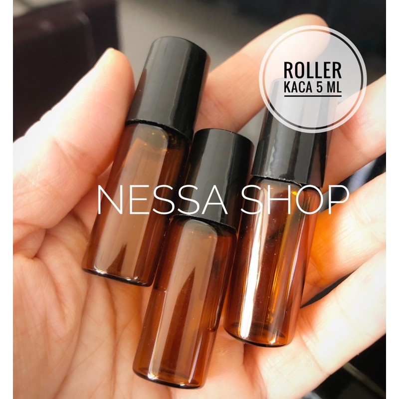 Botol Roller Roll on 5 ml/Botol Parfum