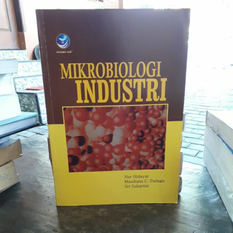 

BUKU ORIGINAL MIKROBIOLOGI INDUSTRI