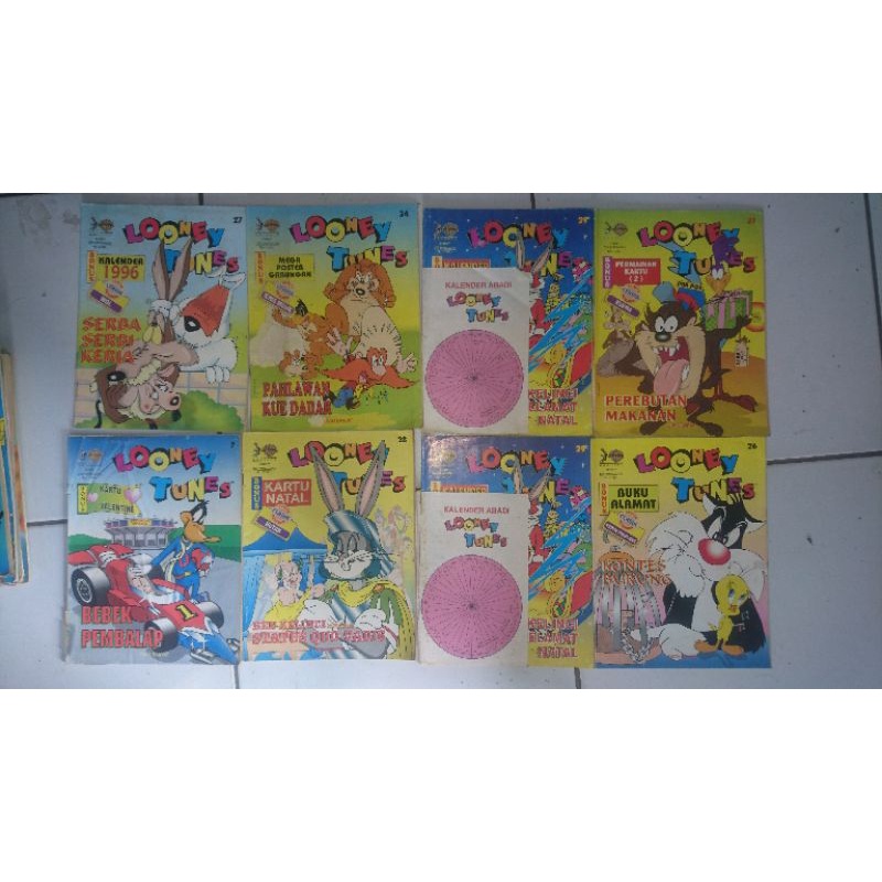 Majalah Buku Komik - Looney Tunes - Dian Rakyat - Pilih Varian