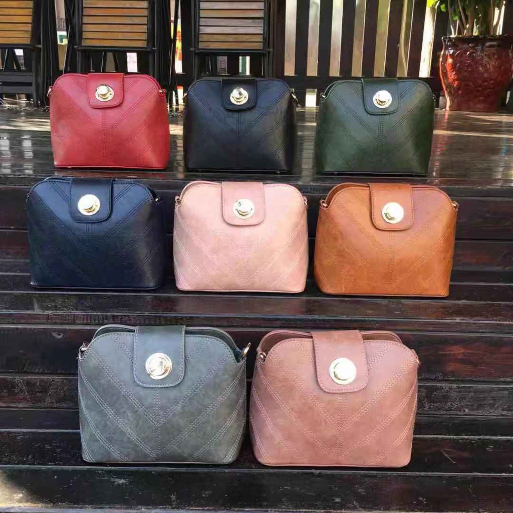 #9735 Tas Jinjing bahu selempang wanita Manohara hand waist sling bag cewe Termurah dan terbaik
