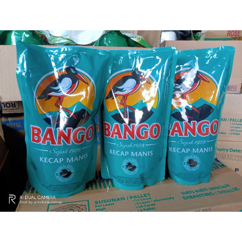 Jual Kecap Bango 520ml Indonesia|Shopee Indonesia