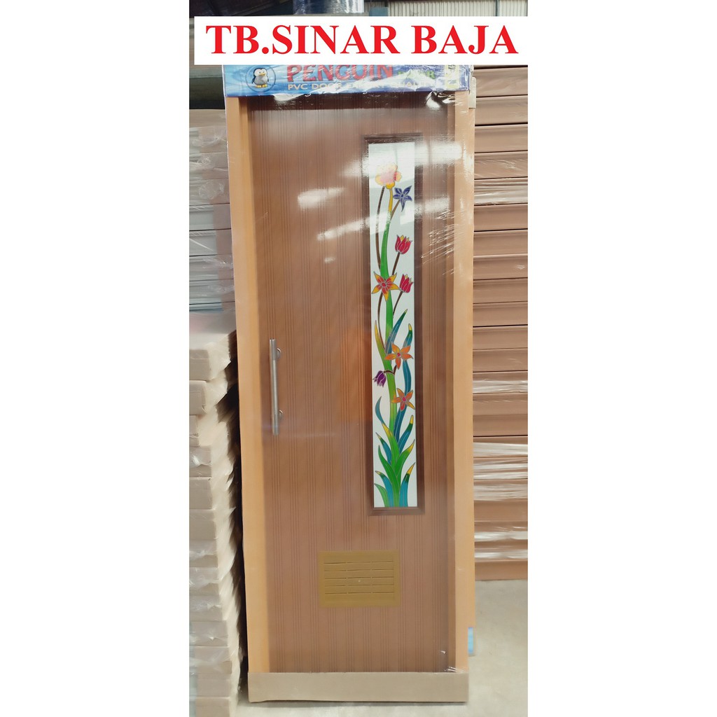  Pintu  Pvc Kamar  Mandi  Ukuran  80  Desain Rumah