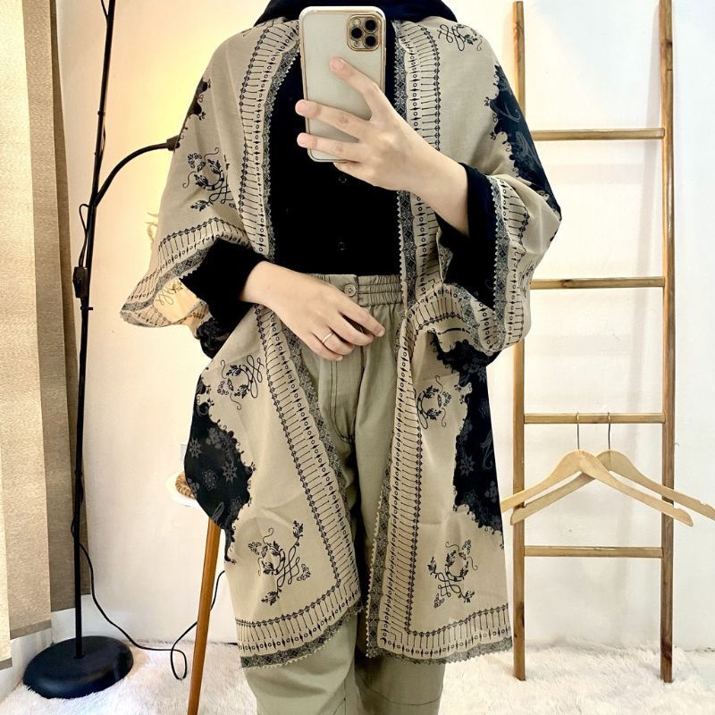 OUTER SCARF WANITA PREMIUM MOTIF MOTIF TERBARU 2022-KMO 28