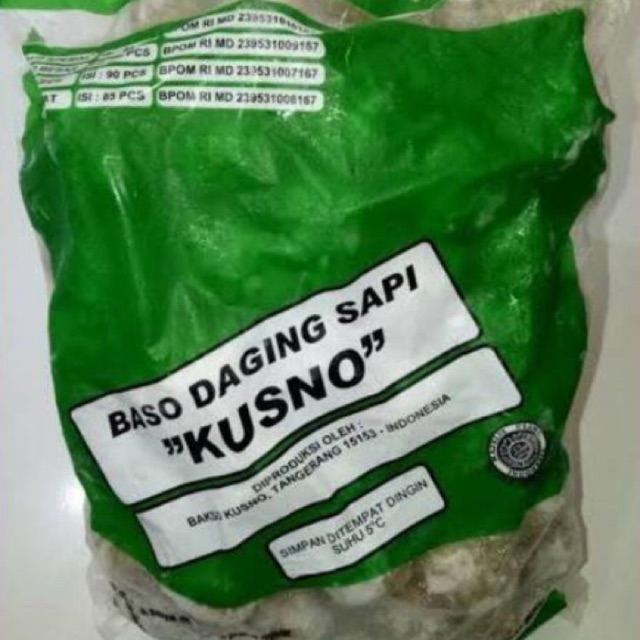 

Bakso Daging Sapi Kusno