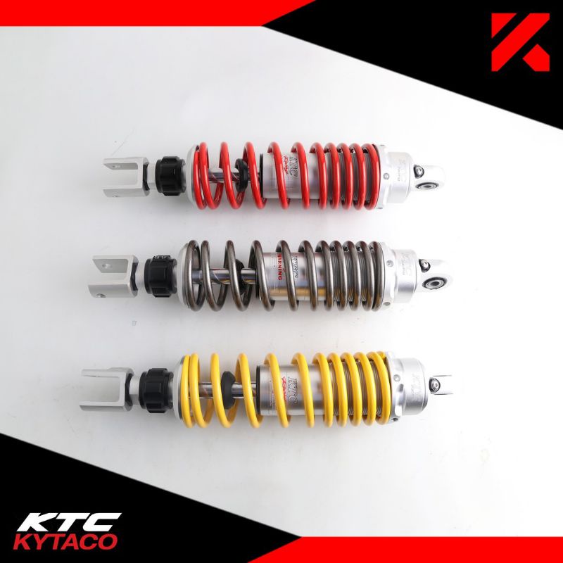 Shok shockbreaker AEROX - NOUVO Nmax new UKURAN 290MM 305mm CLICK REBOUND ORIGINAL kytaco KTC racing