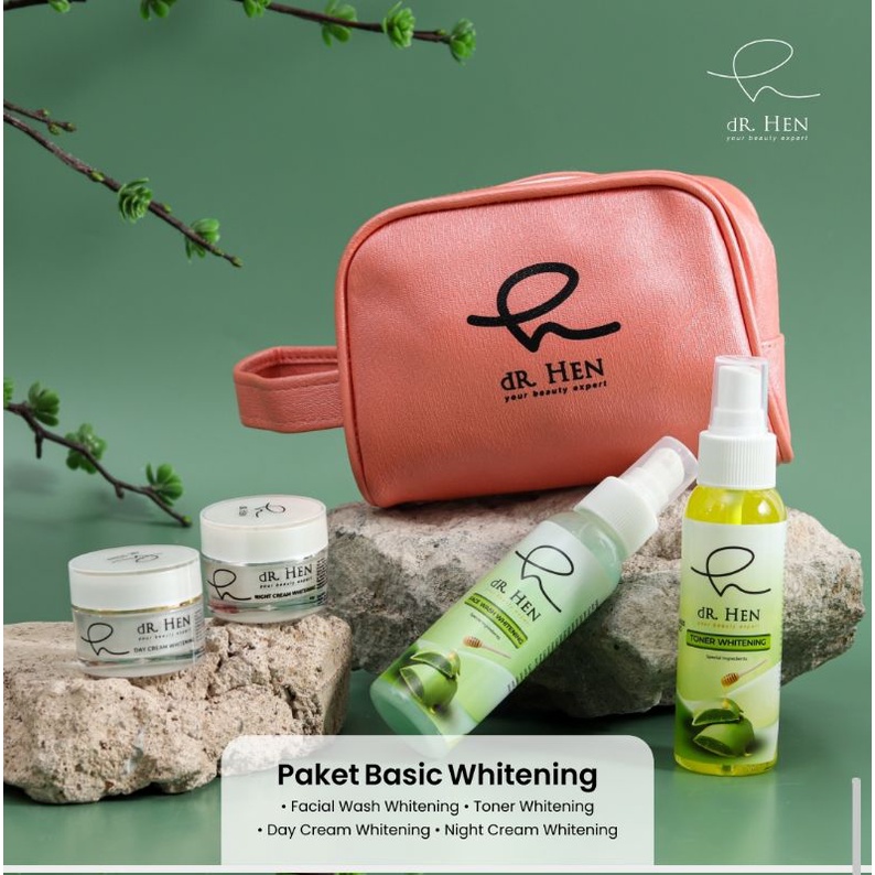 (READY) dR HEN clinic Paket Acne/Whitening