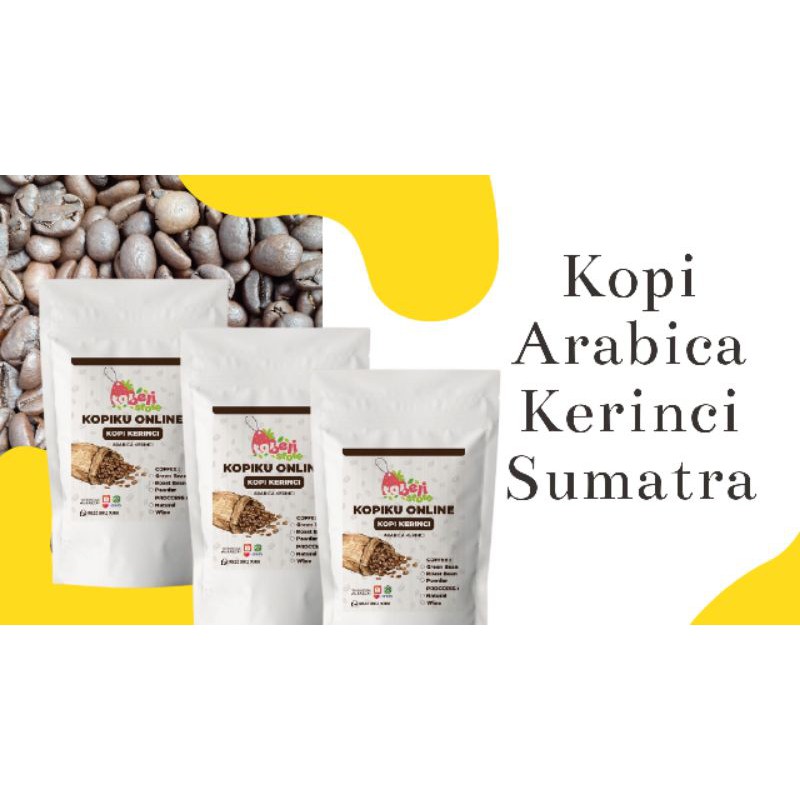 

Arabica Kopi Kerinci Sumatra Original