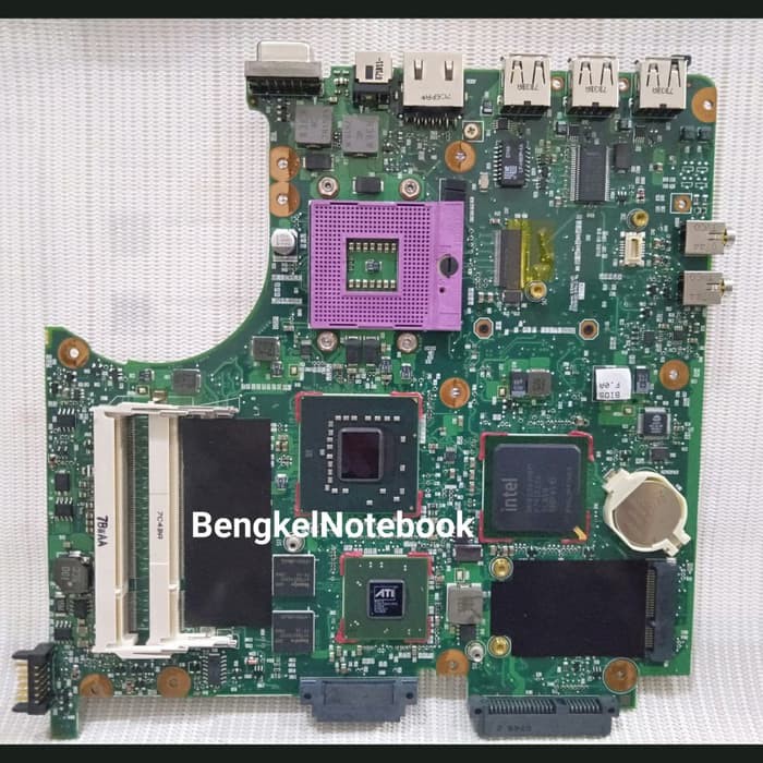 Motherboard HP 6520 6820 vga ATI Radeon