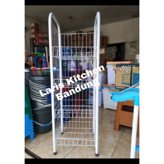 Rak Chiki Rak warung Rak display