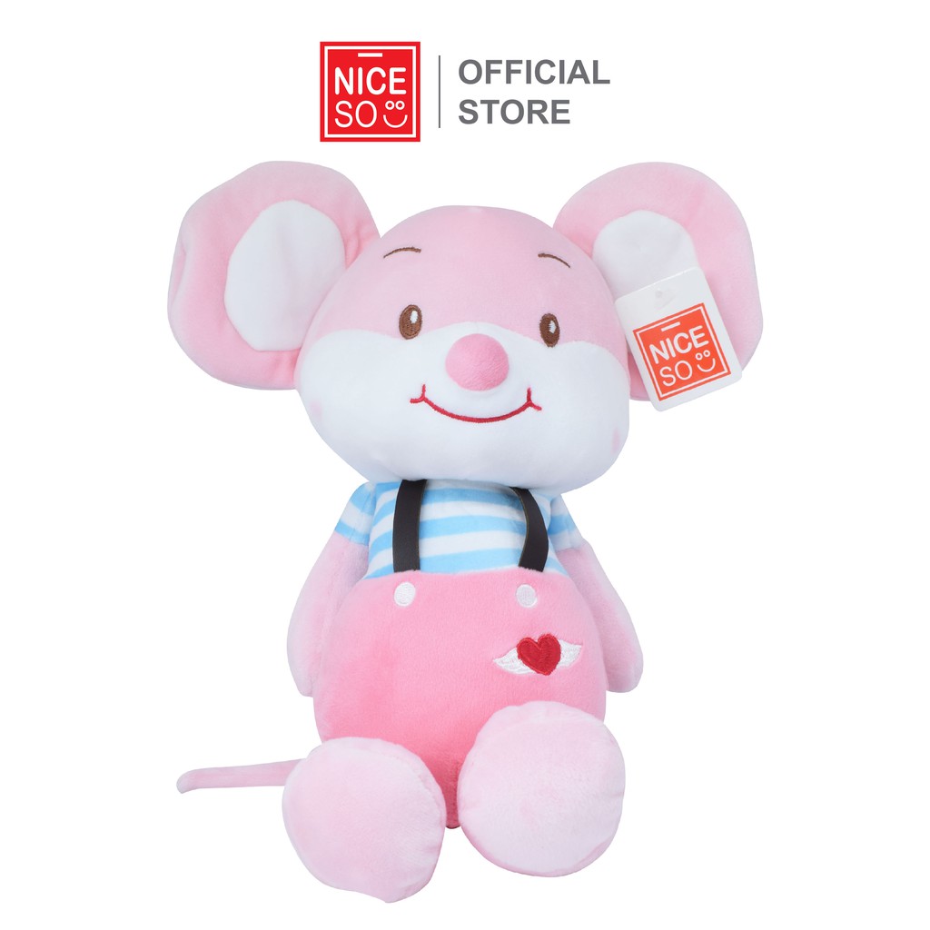 NICESO Official Doll Mouse Clever 14H"