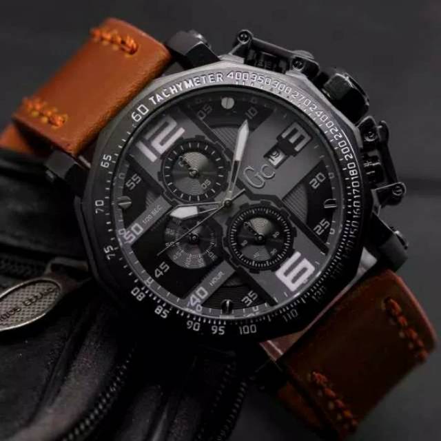 Jam Tangan Pria Cowok Gc GC-702