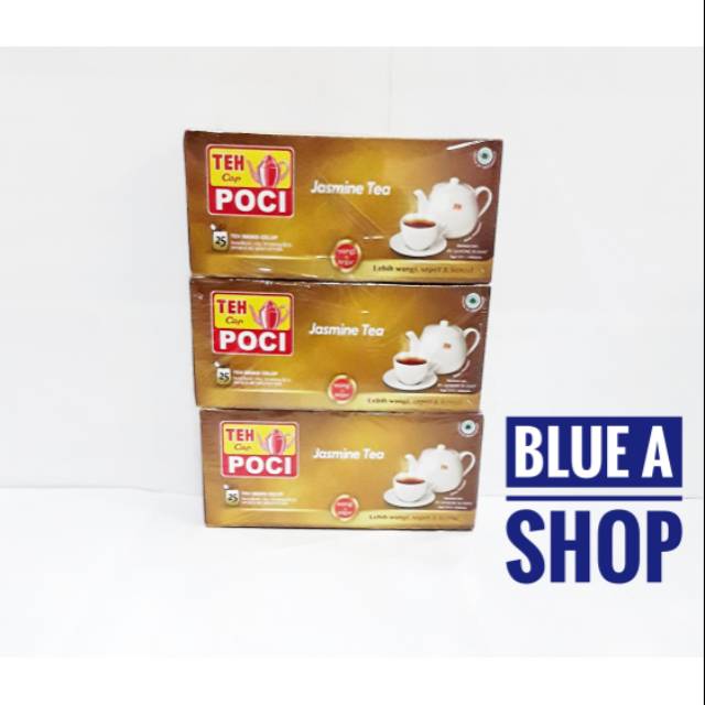 

Poci Teh Celup Jasmine Tea Premium Paket Hemat 3 Box