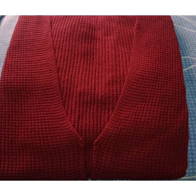 LOOCY CARDY Cardigan Rajut Oversized dan Normal Size - Kardigan Polos Wanita  Bahan Rajut-Big size-MARUN