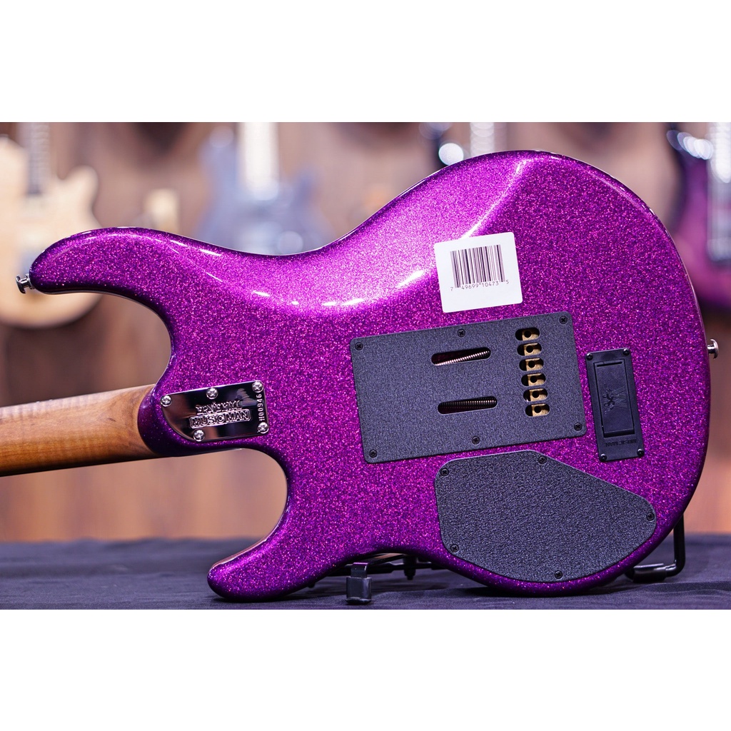 Ernie Ball Music Man Luke III HH - Fuchsia Sparkle H00946