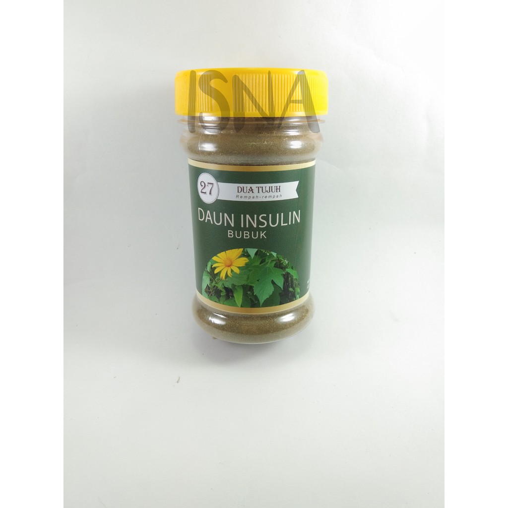 

Daun Insulin Bubuk / Daun Pengganti manis gula / Pemanis Herbal Alami Bubuk Organik