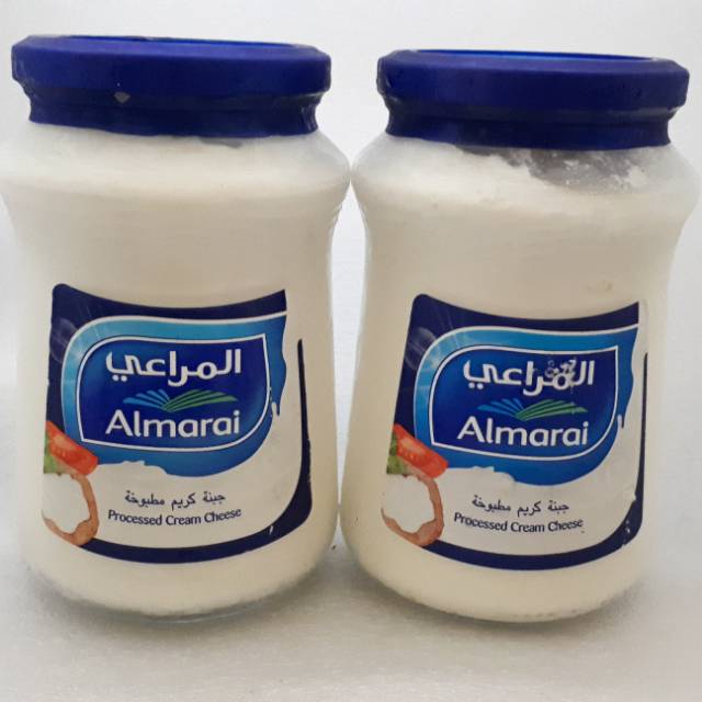 200gr Keju Cream Cheese Almarai 100% Halal / Keju Cream Almarai / Keju Arab / Keju Krim Arab Almarai