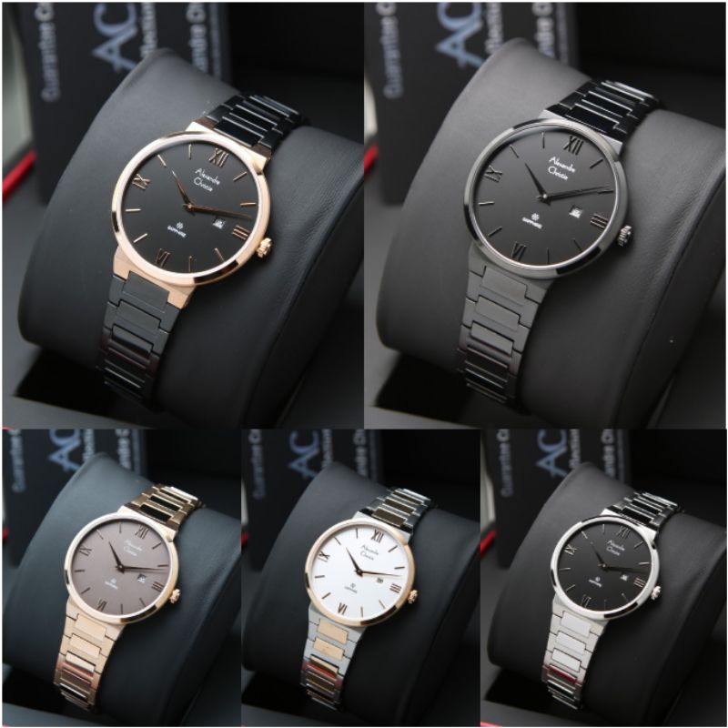 JAM TANGAN WANITA ALEXANDRE CHRISTIE 8564 AC 8564 Ac 8564 ORIGINAL [ GARANSI RESMI 1 TAHUN ]