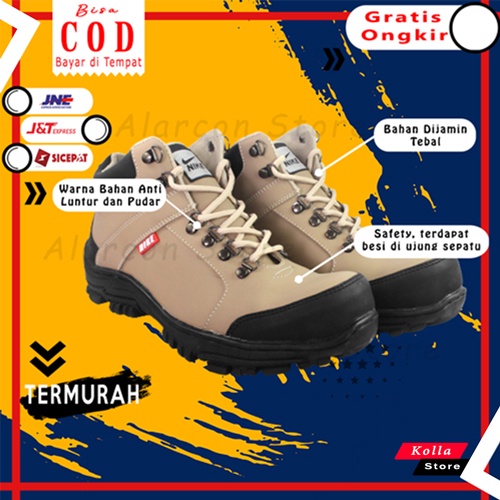 KMM8S COD | Sepatu Safety Pria Safety Shoes Sepatu Safety Jogger Safety Boot Safety Shoes Krisbow Se