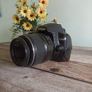 Nikon D3000 Kit Second Mulus Siap Pakai Cocok untuk Pemula