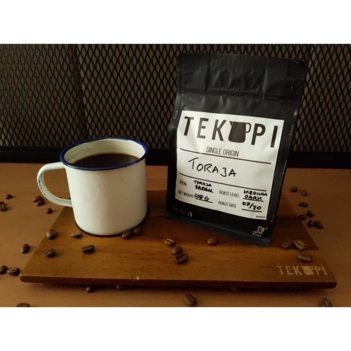 

Baru Kopi Arabika Toraja 200g Biji TEKOPI PREMIUM Arabica Coffee Beans Limited