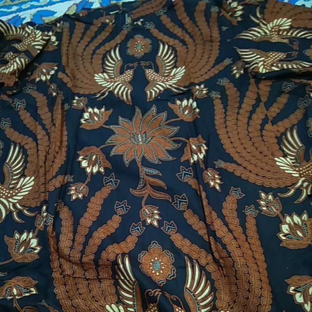 Batik Couple Seragam Pria Wanita M L Xl Xxl Boleh Eceran Juga