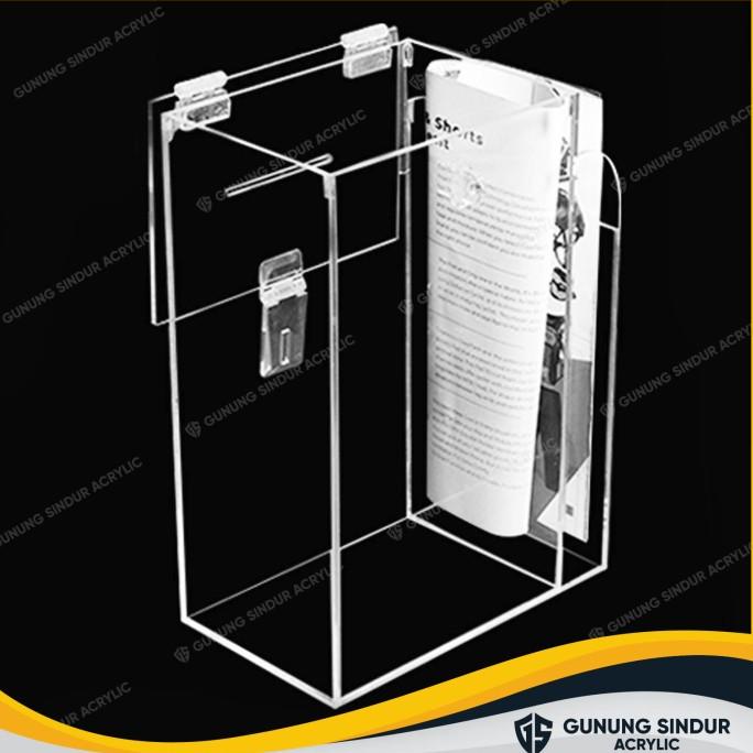 

kotak amal / kotak saran / kotak surat / kotak surat akrilik ---Ready---