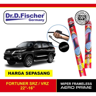 Wiper Bosch Advantage All New Fortuner Vrz 1 Set 22 17 Indonesia