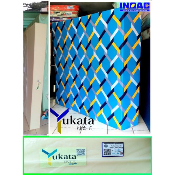 Kasur inoac yukata  no 1 dan nomor 2,3,4 semua ukuran,Yukata asli