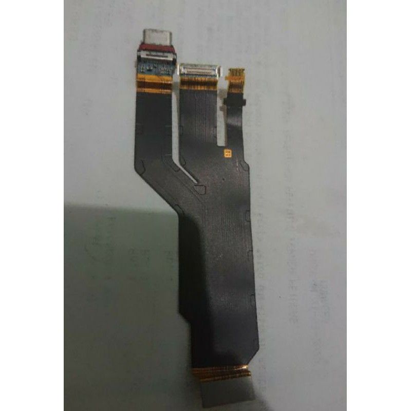 Flexibel Carger dan LCD XZ XZS, Flexibel On Off XZ XZS, Frame XZ Hitam, Kamera Belakang Depan XZ