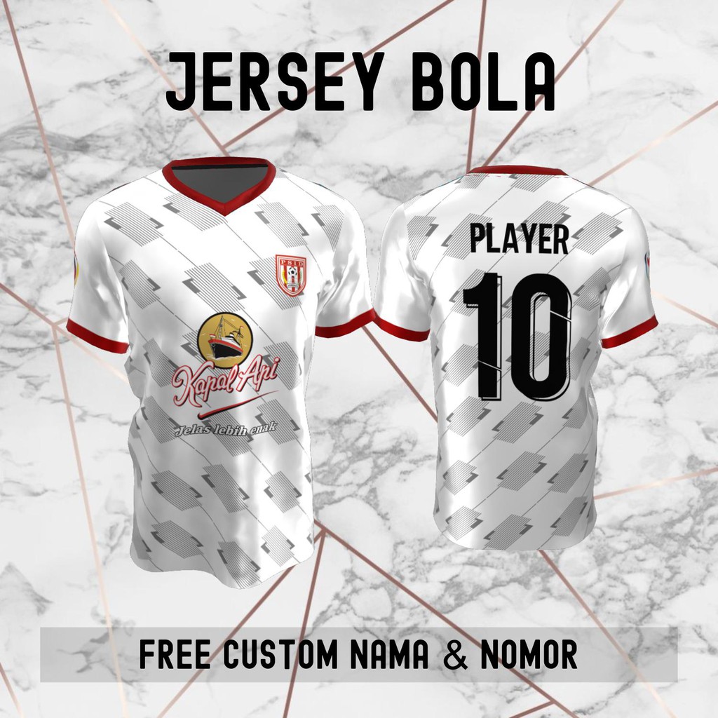 Jersey PSID Jombang Klub Bola Baju Kaos Custom Nama dan Nomor Punggung - 1177