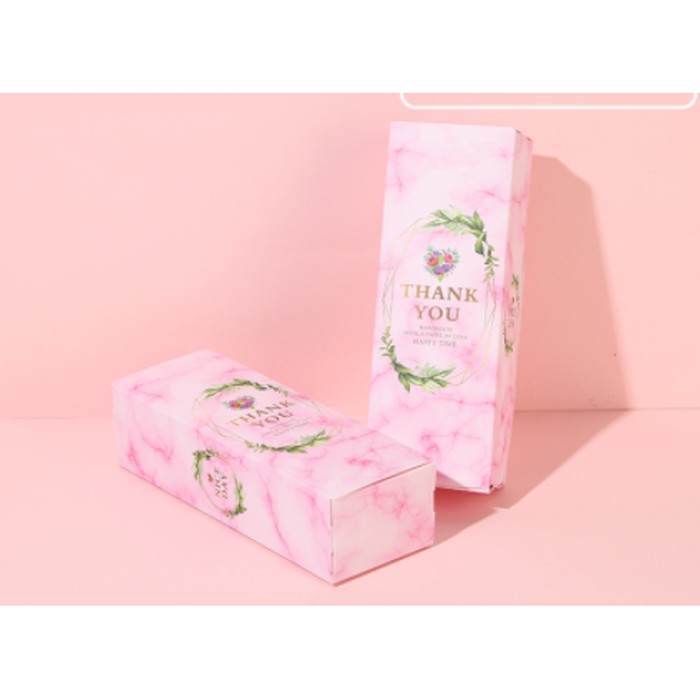 

JGO Box Kotak Valentine Coklat Floral Packing Hampers Pink Bunga