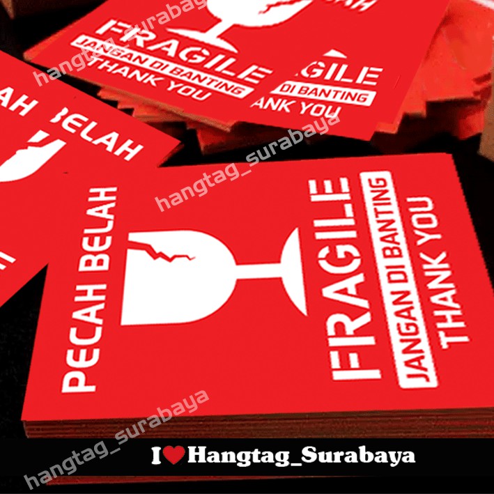 

STIKER FRAGILE PECAH BELAH - Sticker Fragile Jangan dibanting