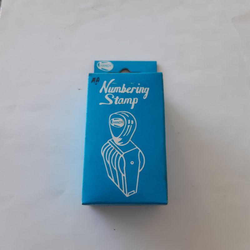 

stempel angka / numbering stamp / stempel