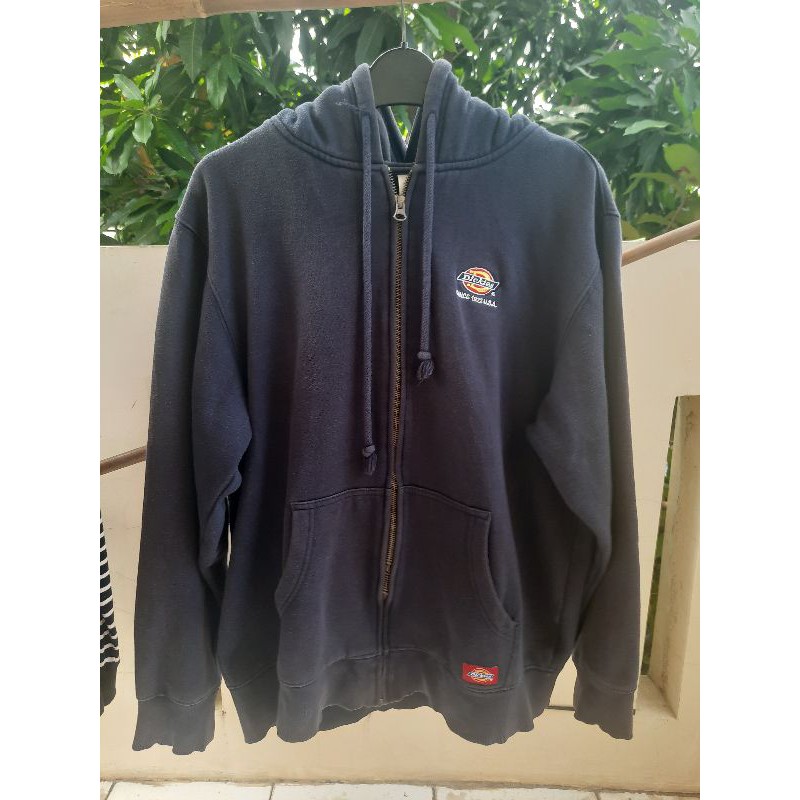 zip hoodie dickies second original