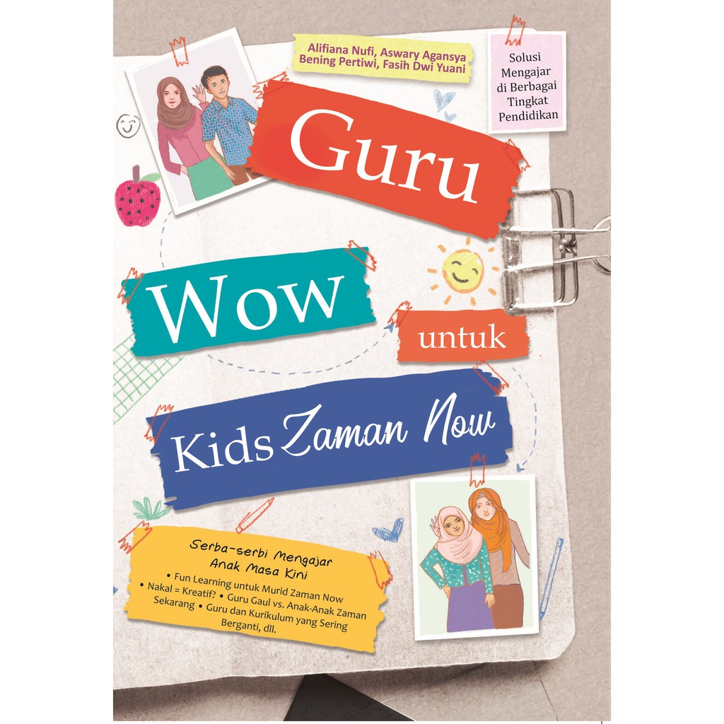 

Buku Guru Wow untuk Kids Zaman Now - DIVA Press