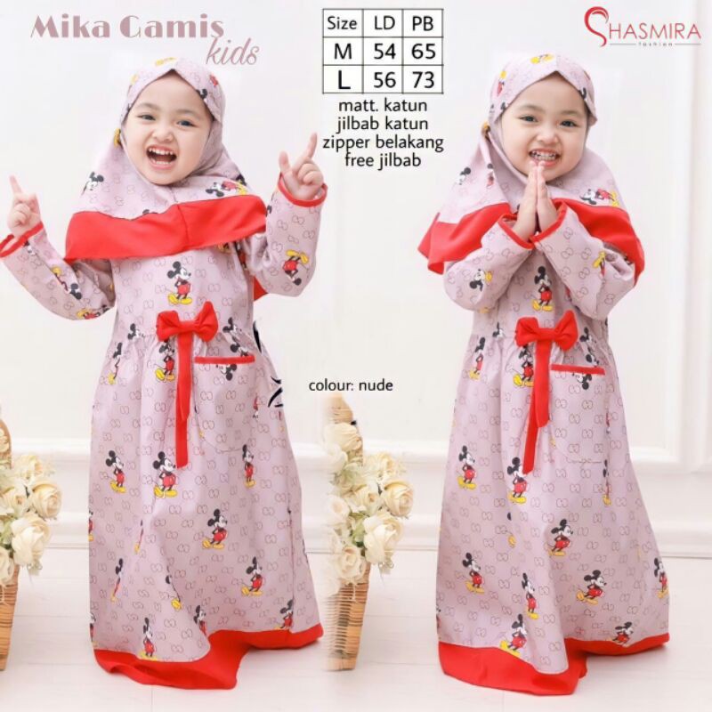 mika gamis shasmira