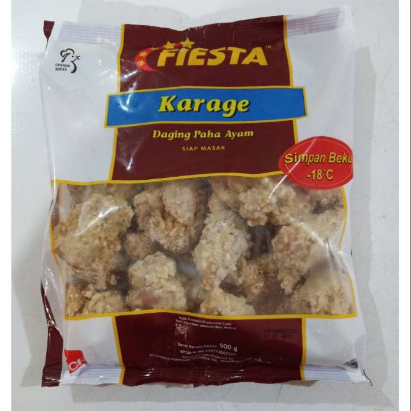 

FIESTA KARAGE 400 GRAM