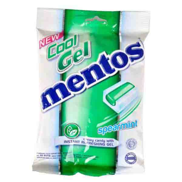 

MENTOS COOL GEL SPEARMINT 132GR