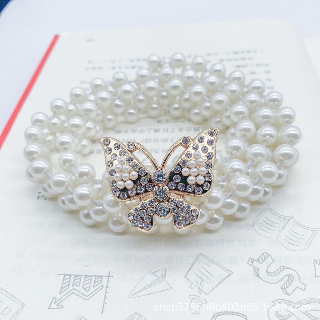 BELT MUTIARA IKAT PINGGANG FULL MUTIARA (KIM)