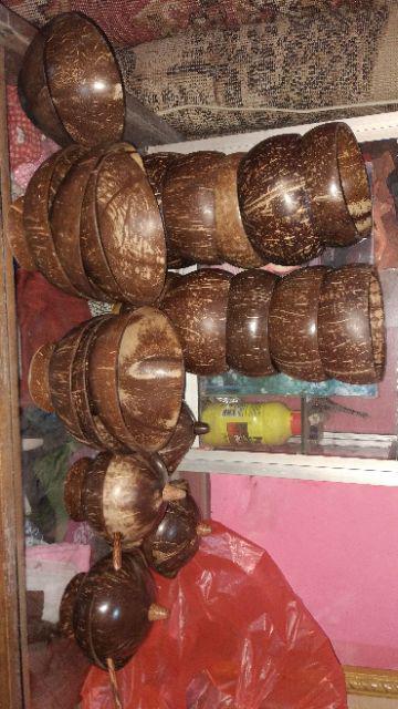 Mangkok Soto Mie Batok Bakso Batok Kelapa