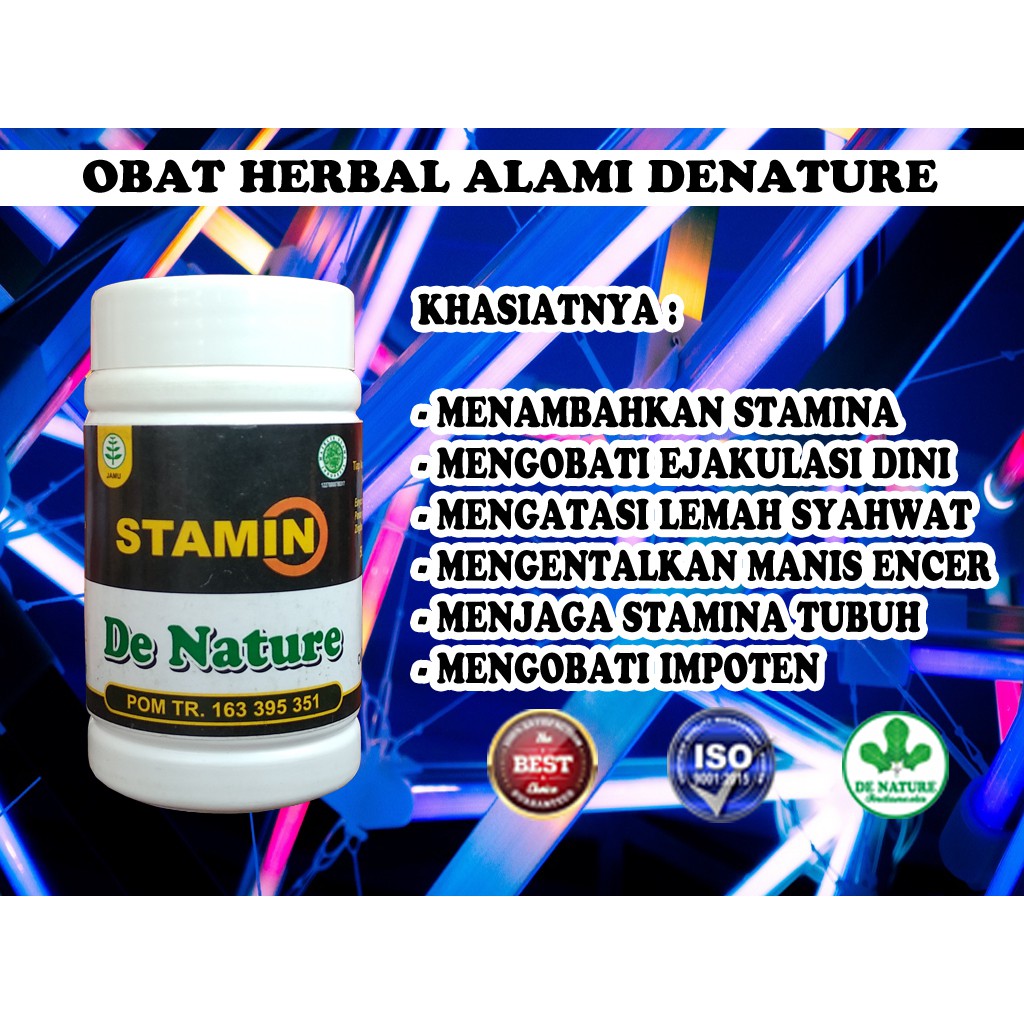 STAMIN|OBAT Ejakulasi Dini Ampuh | Mengobati Impoten, Mani Encer, Susah Terangsang, Libido ORIGINAL-5