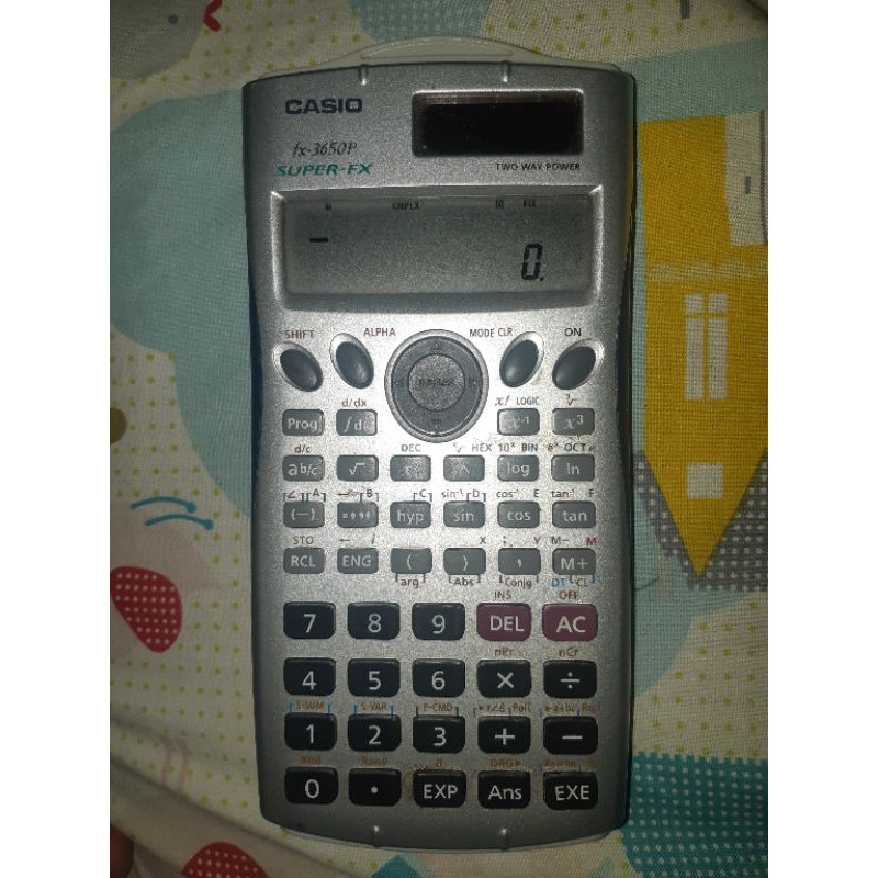 

kalkulator casio ori