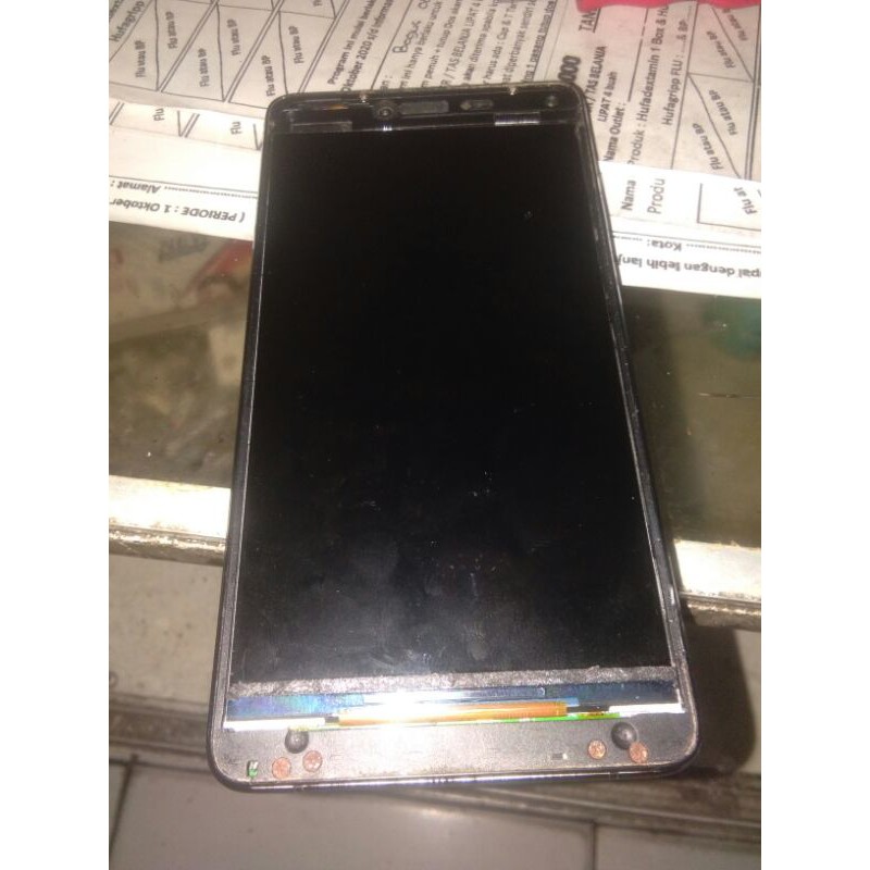 lcd evercoss u55