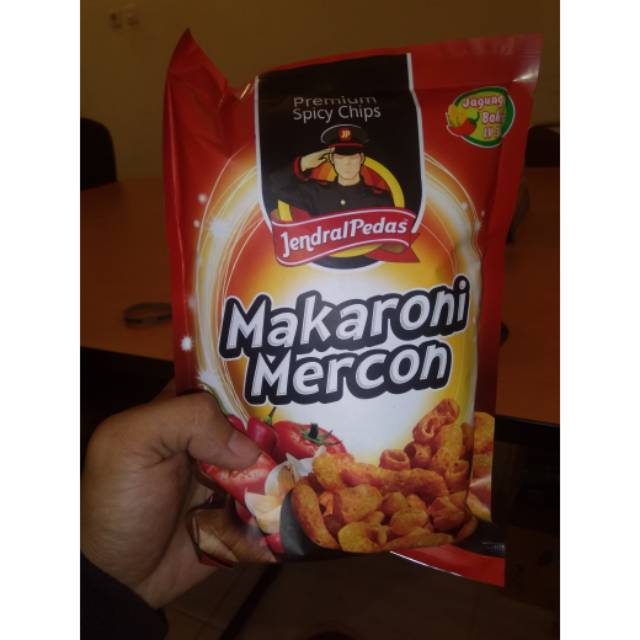 

Makaroni mercon jagung bakar level 3