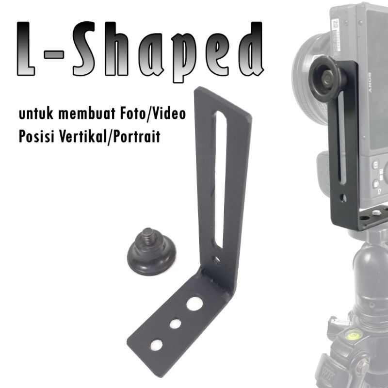 L Shaped Bracket Kamera Camera Rig Action Cam Mirrorless DSLR