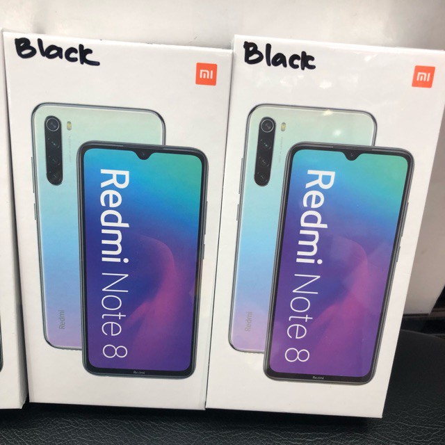 PROMO CUCI GUDANG HP Xioami redmi note 8 ram 4/64 GARANSI TAM 1 tahun